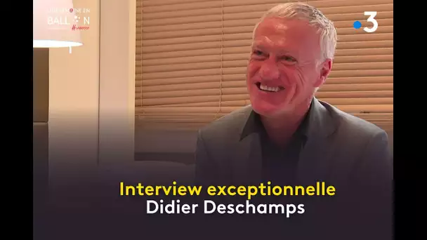 ENTRETIEN. Didier Deschamps, le sélectionneur de l'Équipe de France