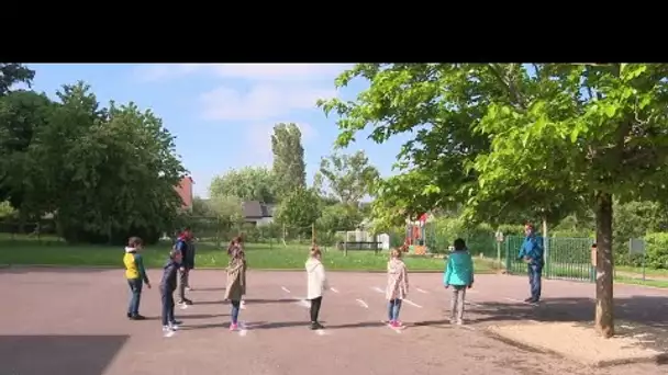 Chalon-sur-Saône : alors que l'épidémie de covid-19 décroît, c'est l'heure du retour en classe