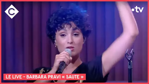 Barbara Pravi – « Saute » - C à Vous - 02/09/2021