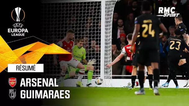 Résumé : Arsenal 3-2 Guimaraes - Ligue Europa J3