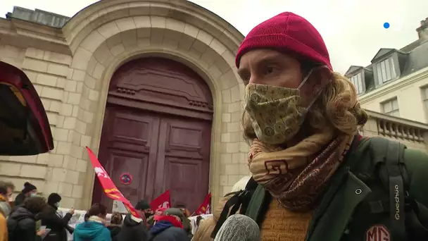 Covid-19 : Manif du monde culturel.