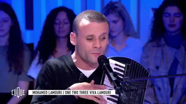 Mohamed Lamouri en live avec "Ana Rani" dans #Clique