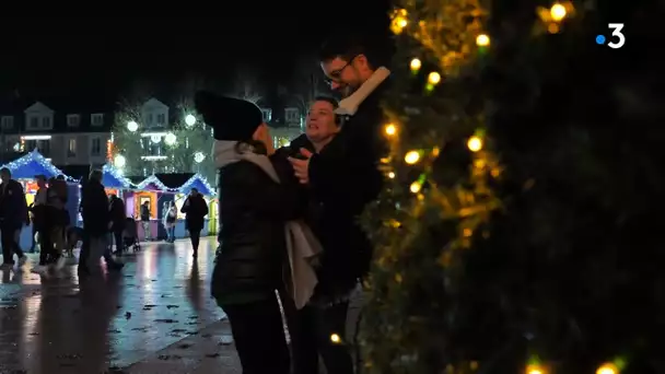 Illuminations de Noël 2022 à Caen