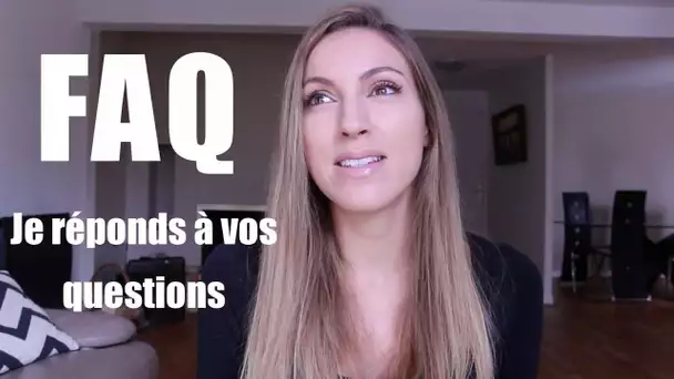 FAQ - SARA'H Je réponds à vos questions ;)