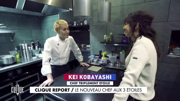 Kei Kobayashi, le nouveau chef japonais 3 étoiles - CLIQUE REPORT