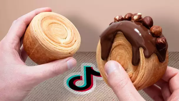 Faire des new york rolls — Recette TikTok