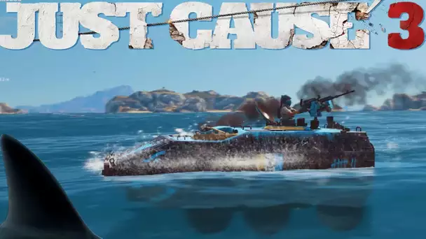 JUST CAUSE 3 Epic Missions ! +Véhicule insubmersible !?