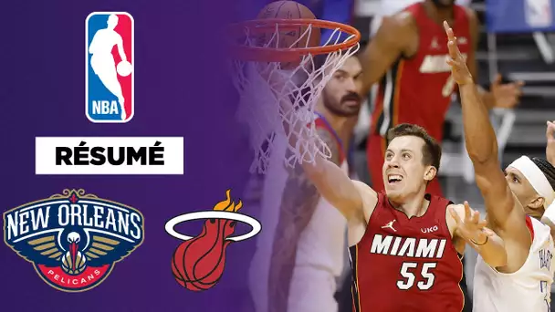 🏀 Résumé – NBA : Miami lance sa saison face aux Pelicans (VF)