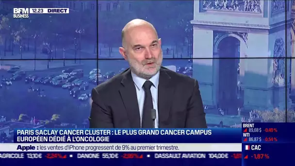 Fabrice Barlesi (Gustave Roussy): Prévenir et soigner autrement le cancer