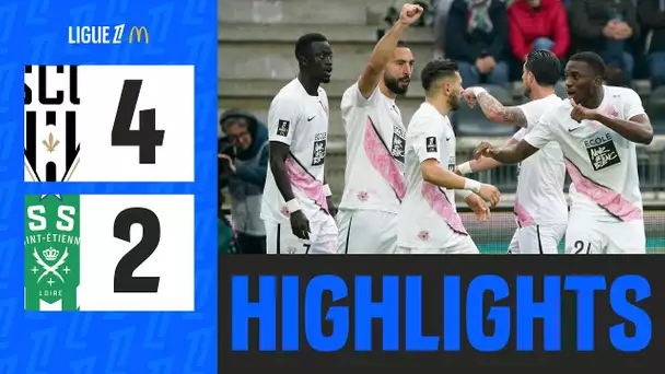 Angers FAIT PLIER Saint-Étienne | 9ème journée - Ligue 1 McDonald's 24/25