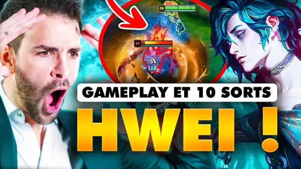 🔥HWEI : LE MEILLEUR MAGE DU JEU AVEC 10 SORTS ?? (BROKEN OU FLOP?)