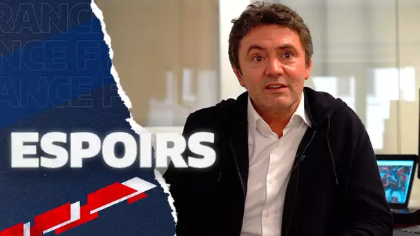 Sylvain Ripoll présente sa liste et le rassemblement des Espoirs I FFF 2023