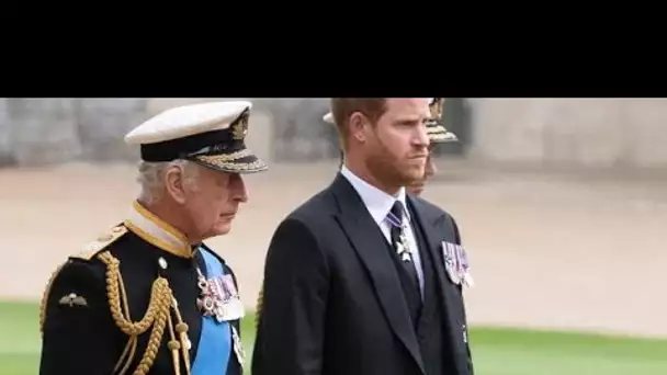 Le roi Charles "absolument dévasté par ce qui s'est passé" avec le prince Harr