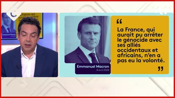 Rwanda : la France aurait pu empêcher le génocide - L’Édito - C à vous - 05/04/2024