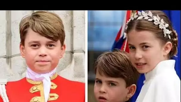 Louis, George et Charlotte étaient l'arme secrète derrière les photos emblématiques du couronnement