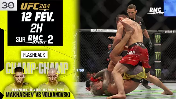 UFC 280 : Makhachev, taille champion pour soumettre Oliveira