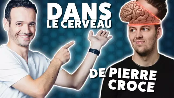 Dans le cerveau... de PIERRE CROCE