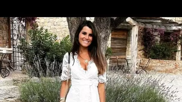 Karine Ferri « la boule au ventre » : Sa touchante confidence sur Instagram