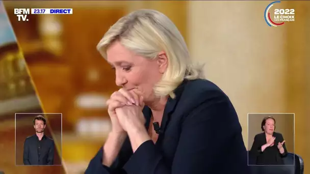 Emmanuel Macron à Marine Le Pen: "on est beaucoup plus disciplinés qu'il y a 5 ans !"