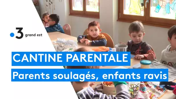 Cantine parentale : parents soulagés, enfants satisfaits