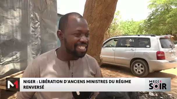Niger : Libération d'anciens ministres du régime renversé