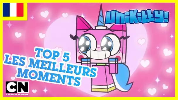 Unikitty en Français 🇫🇷| Le Top 5 des meilleurs moments