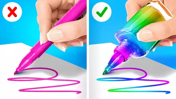 IDÉES D'ART CRÉATIVES ET TECHNIQUES POUR DESSINER