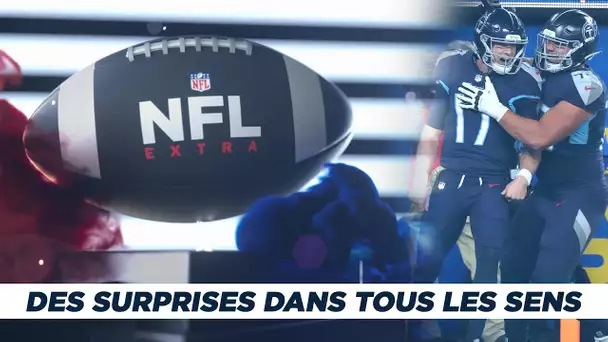 🏈 NFL Extra : Des surprises dans tous les sens