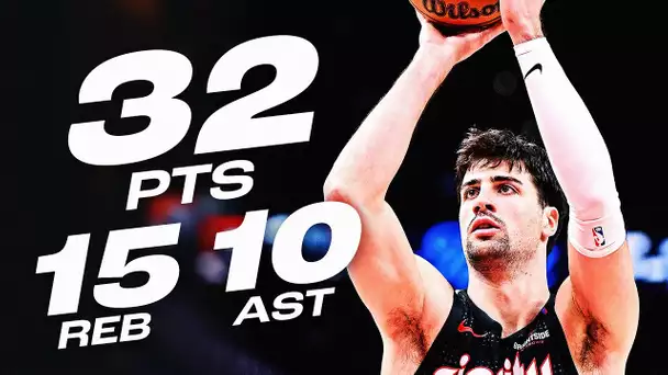 Deni Avdija's 2nd Career Triple Double In Atlanta | April 1, 2025