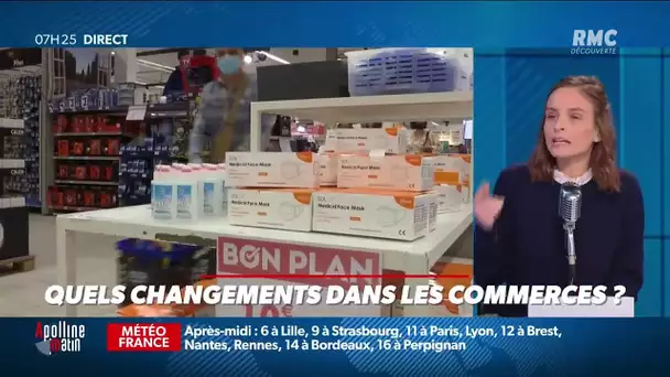 Nouvelles restrictions sanitaires: qu'est-ce que ça change pour les commerces ?