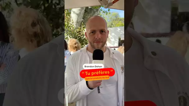 Tu préfères avec Brandon Dehan