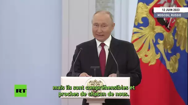 Moscou : vœux présidentiels pour le Jour de la Russie