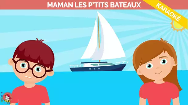 Le Monde d&#039;Hugo - Maman les p&#039;tits bateaux - Version karaoke