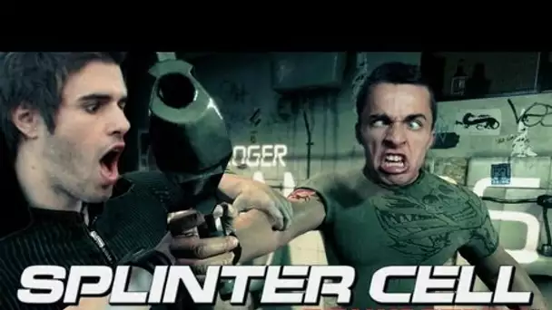 1- Splinter Cell Conviction avec MON frère ! Le bourrin et l'espion.