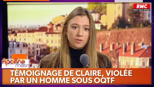 Claire a été violée par un homme sous OQTF à Paris dans le hall de son immeuble