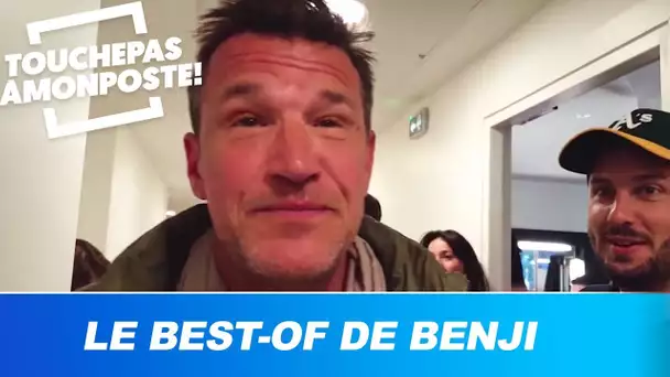 Le meilleur de Benjamin Castaldi dans les coulisses de TPMP