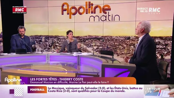 Thierry Coste, lobbyiste : "Moi, je ne me bas pas contre les cabinets de conseils"