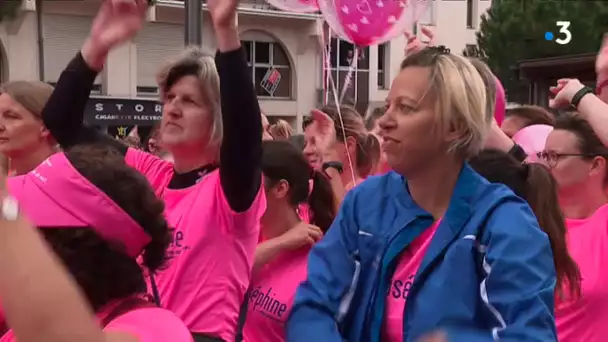 La Roche-sur-Yon : 12 800 femmes participent à la Joséphine