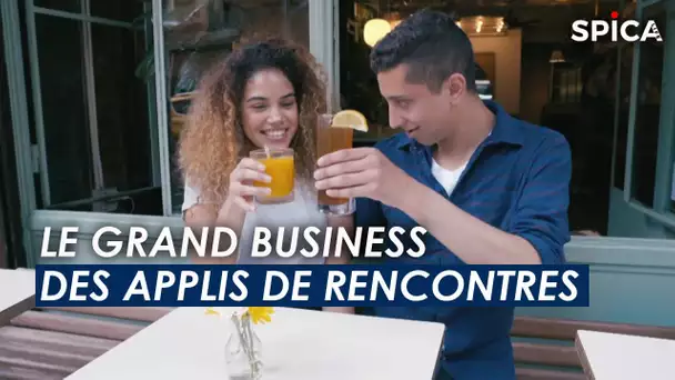 États-Unis : Le grand business des applis de rencontres