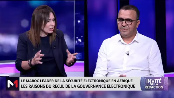 Le Maroc, leader de la sécurité électronique en Afrique. Le point avec Karim Hamdaoui