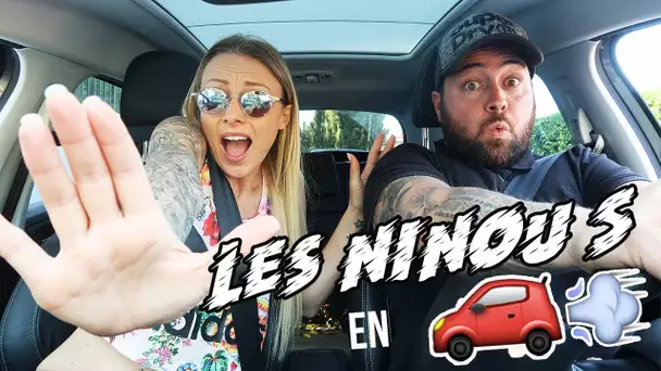 ♡• LA VOITURE EN COUPLE | LES NINOU'S •♡