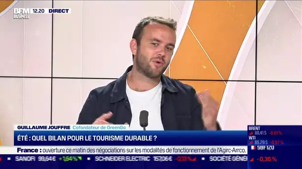Guillaume Jouffre (GreenGo): Été, quel bilan pour le tourisme durable ?