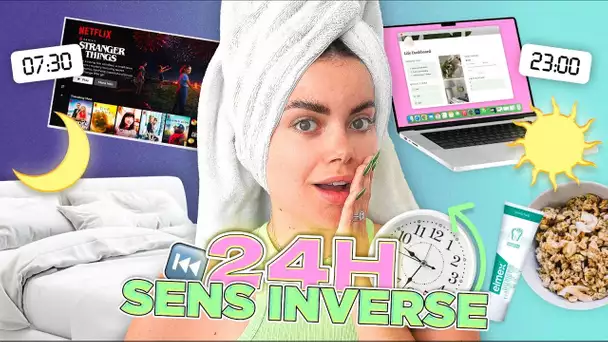 24H en sens INVERSE ! (spoiler : c'est LOUFOQUE)