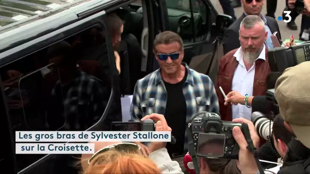 Sylvester Stallone : la légende fait le show à Cannes