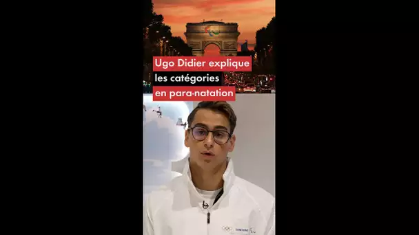Ugo Didier explique les catégories en para-natation
