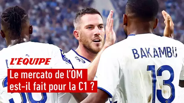 Le mercato de l'OM : calibré Ligue Europa ou Ligue des champions ?