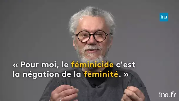 Le jour où JM. Bouvier décide de se battre pour la reconnaissance du féminicide | Franceinfo INA
