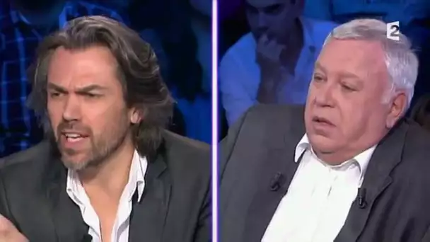 Gérard Filoche membre du bureau national du PS On n&#039;est pas couché 10 mai 2014 #ONPC