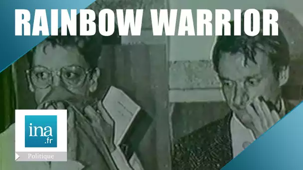 Le Rainbow Warrior et les faux époux Turenge | Archive INA