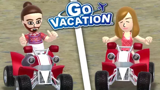 PROMENADE EN QUAD ! | GO VACATION CO-OP NINTENDO SWITCH